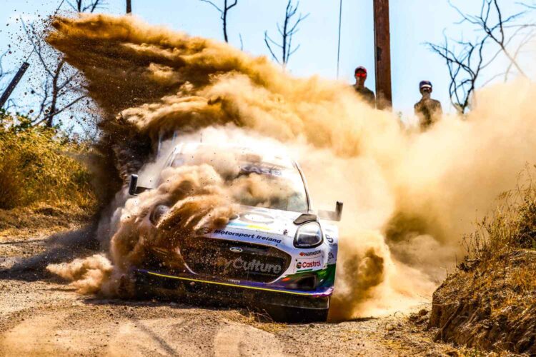 WRC: McErlean e Fourmaux penalizados na Grécia por infração com cintos
