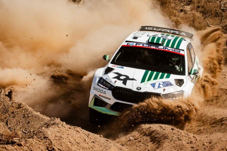Rali da Acrópole: Virves vence WRC2 após drama de Mikkelsen na última etapa