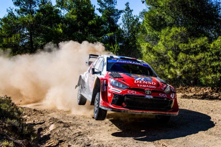 WRC, Rali da Acrópole: Ogier soma 69º triunfo no WRC após duelo intenso e azar de Neuville