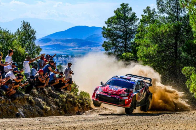 WRC, Rali da Acrópole: Segunda vitória de Sébastien Ogier este ano