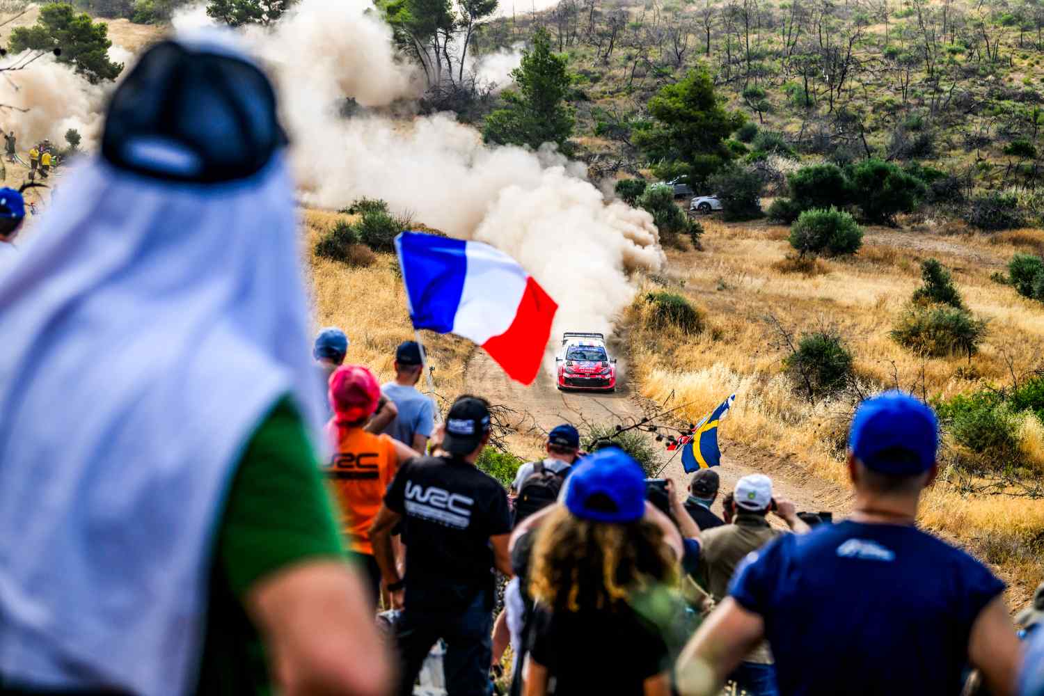 WRC, Rali da Acrópole/PEC11: Ogier volta a pressionar ‘forte’ Neuville, 37.s…