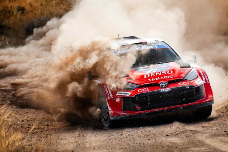 WRC, Rali da Acrópole/PEC14: Mudança de líder com azar de Thierry Neuville