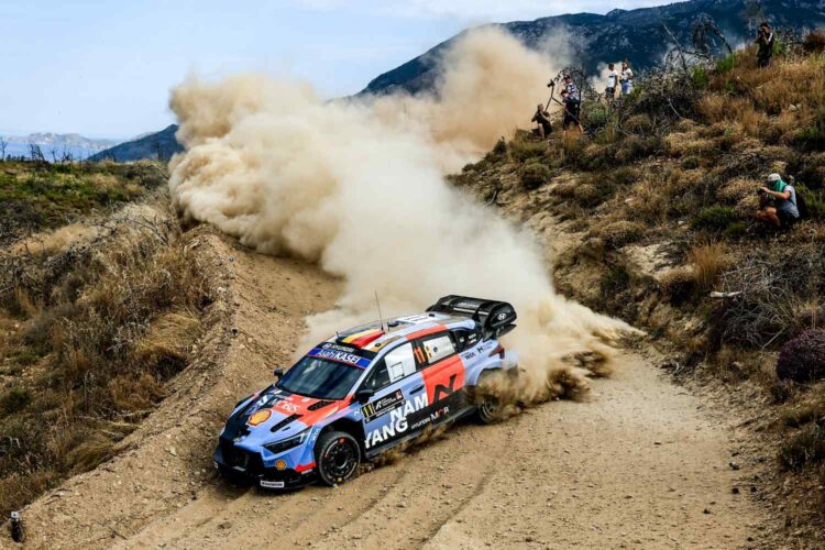 WRC: Thierry Neuville e Sébastien Ogier prontos para duelo final no Rali da Acrópole
