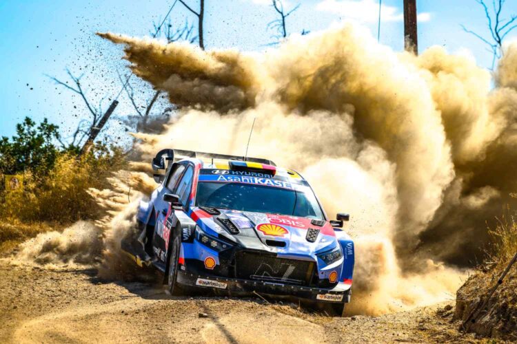 WRC, Rali da Acrópole/PEC6: Thierry Neuville vence e dilata liderança