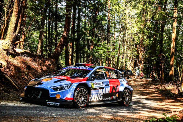 WRC, Rali do Japão: Fim do ‘martírio’ para a Hyundai, a partir daqui só ralis de terra…