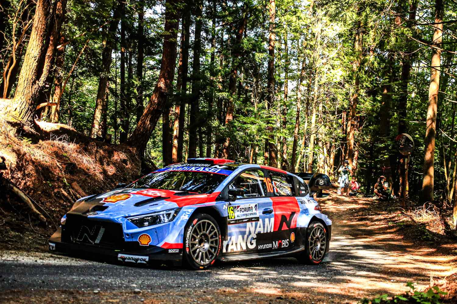 WRC, Rali do Japão: Fim do ‘martírio’ para a Hyundai, a partir daqui só ralis de terra…
