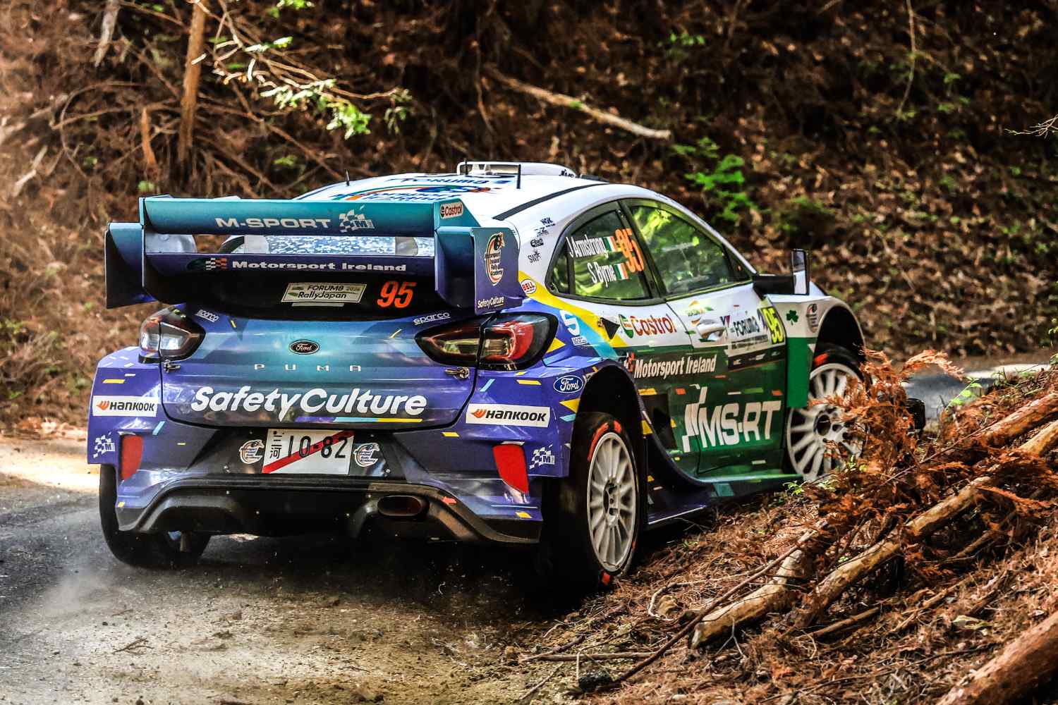 WRC: Mais um fim de semana difícil para a M-Sport no Rali do Japão
