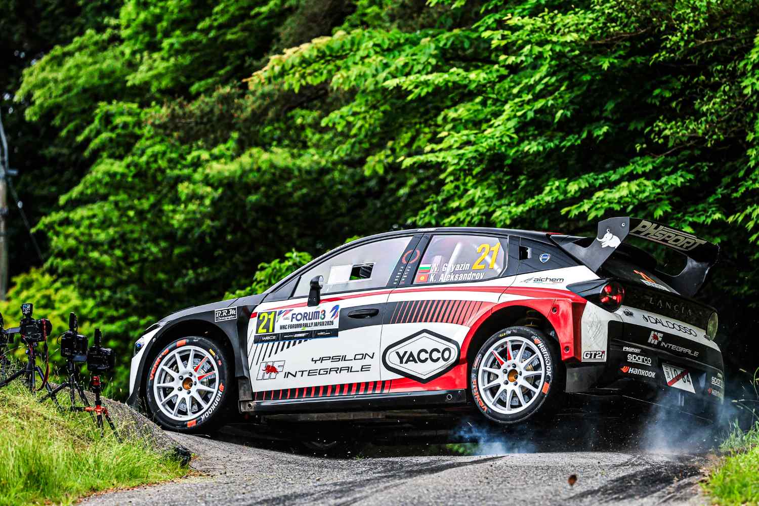 WRC2: Luta pelo título ao rubro com seis vencedores diferentes em sete ralis