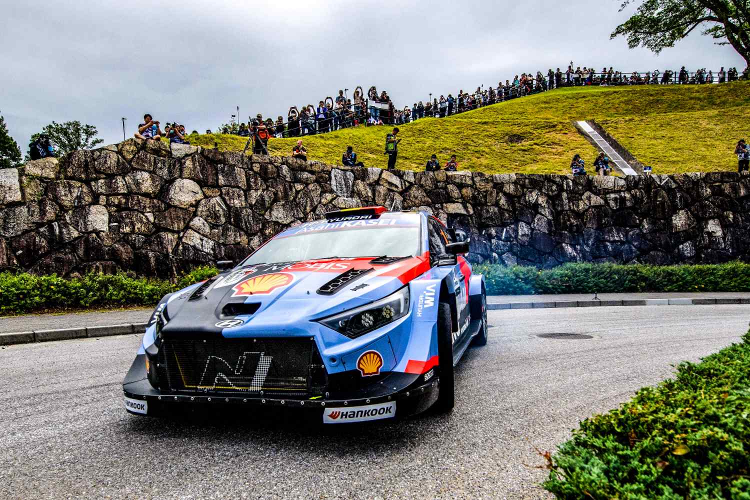 WRC, Thierry Neuville ‘satisfeito’ com o fim do asfalto: são pequenos detalhes que nos fazem andar mais devagar”