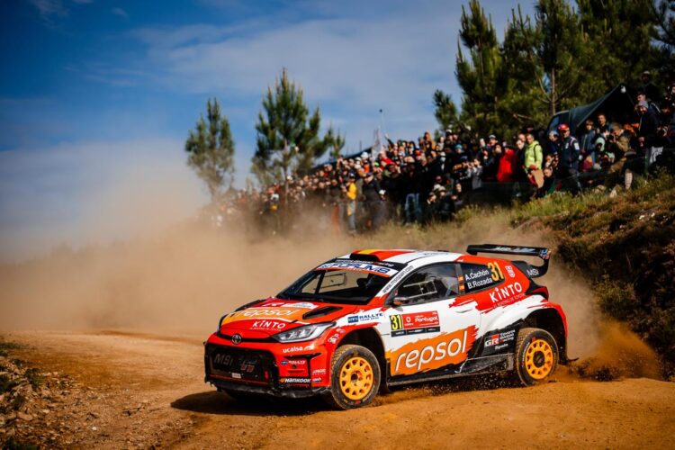 Rali Acrópole: liderança do WRC2 em jogo nos troços da Grécia