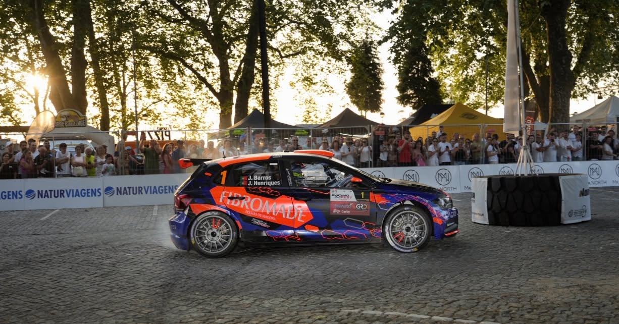 Plantel de luxo promete luta intensa pela vitória no Rally Taça Joaquim Santos