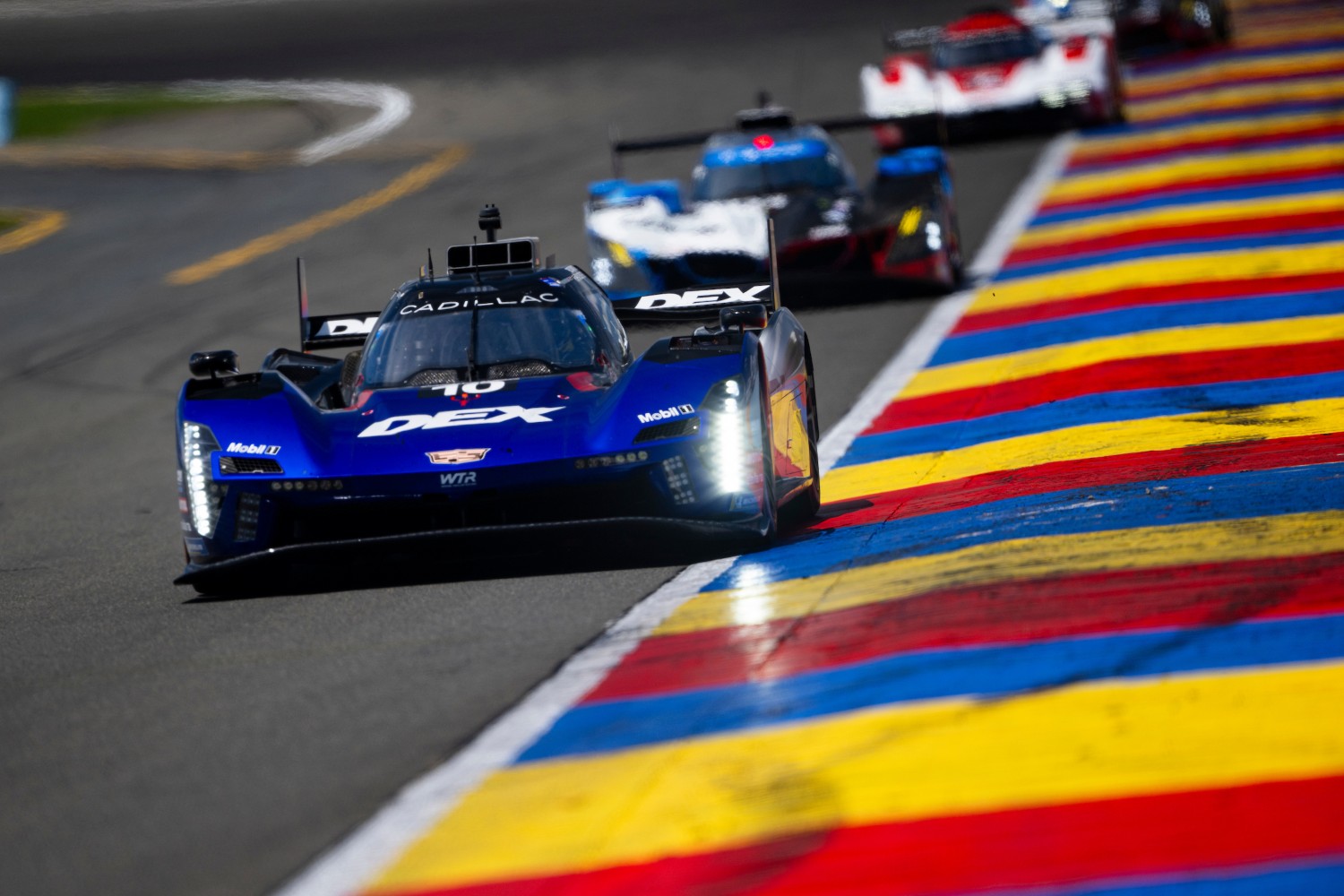 6h Watkins Glen: Cadillac vence, Filipe Albuquerque no sétimo posto após luta pelo pódio