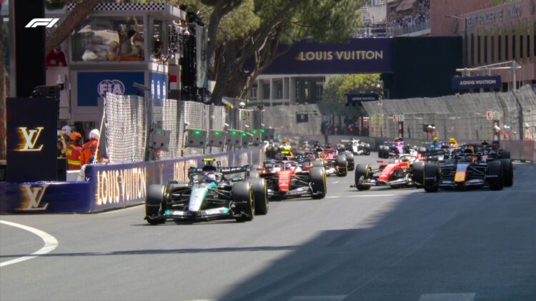 GP do Mónaco F1: Kimi Antonelli lidera com tranquilidade
