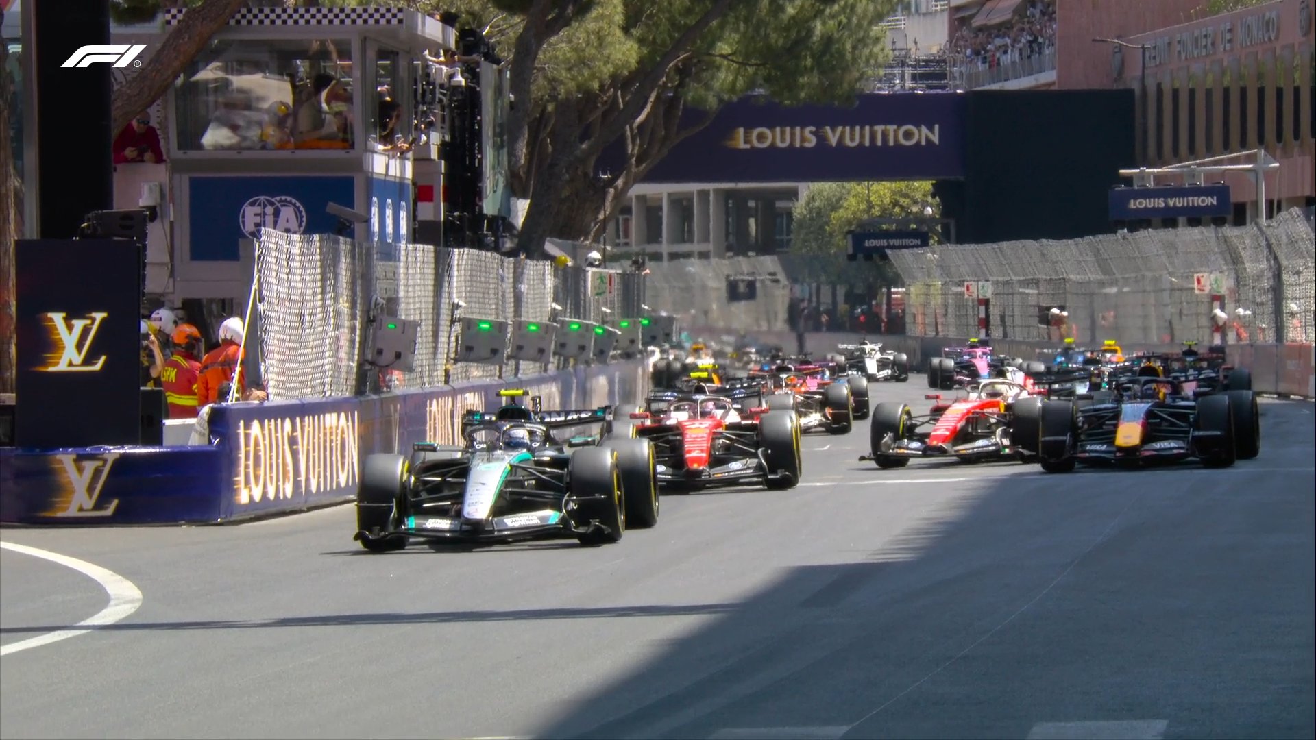 GP do Mónaco F1: Kimi Antonelli lidera com tranquilidade