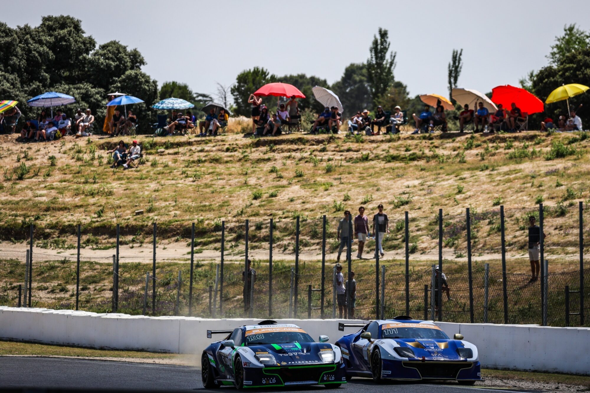 Supercars España, GTC/TC: Gabriel Caçoilo e Máximo Varela vencem à geral em Jarama