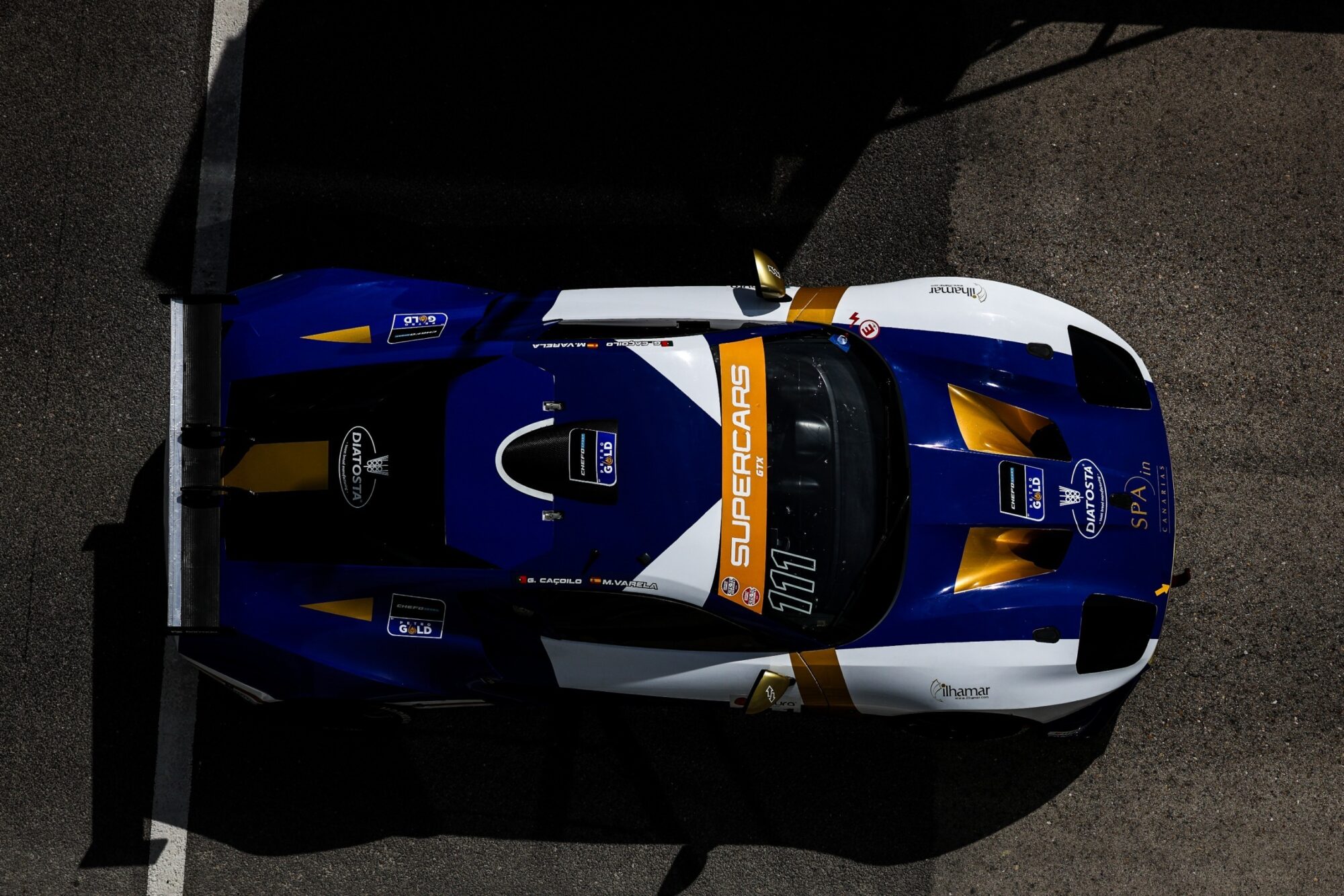 Supercars España: GTC /TC: Gabriel Caçoilo e Máximo Varela na frente nos treinos livres