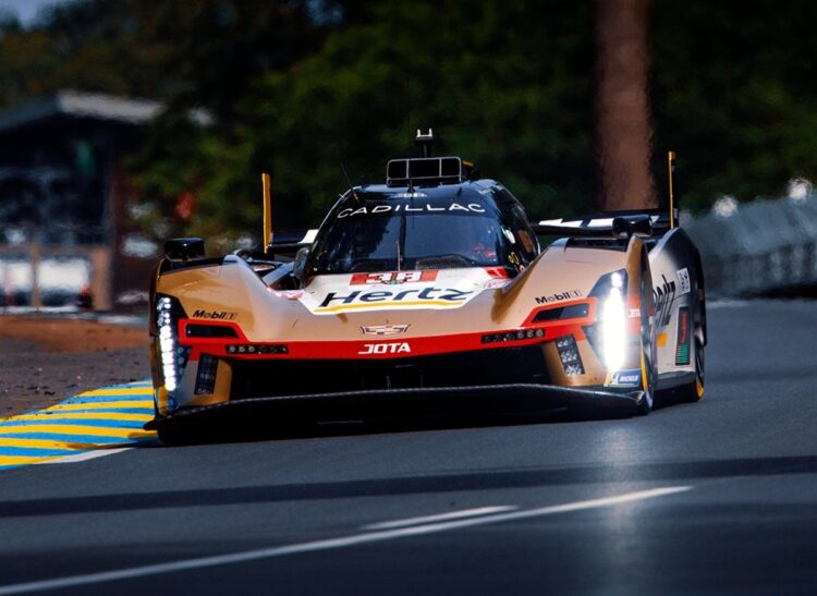 24h Le Mans, TL1: Cadillac lidera, Albuquerque em segundo, Félix da Costa no top 5