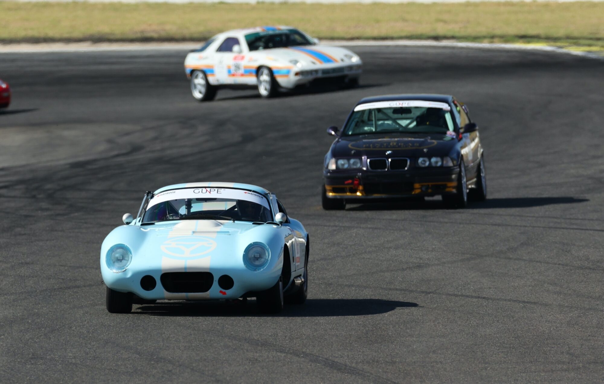 Carrera 80: Shelby Daytona da equipa HY Racing dominou em Jarama