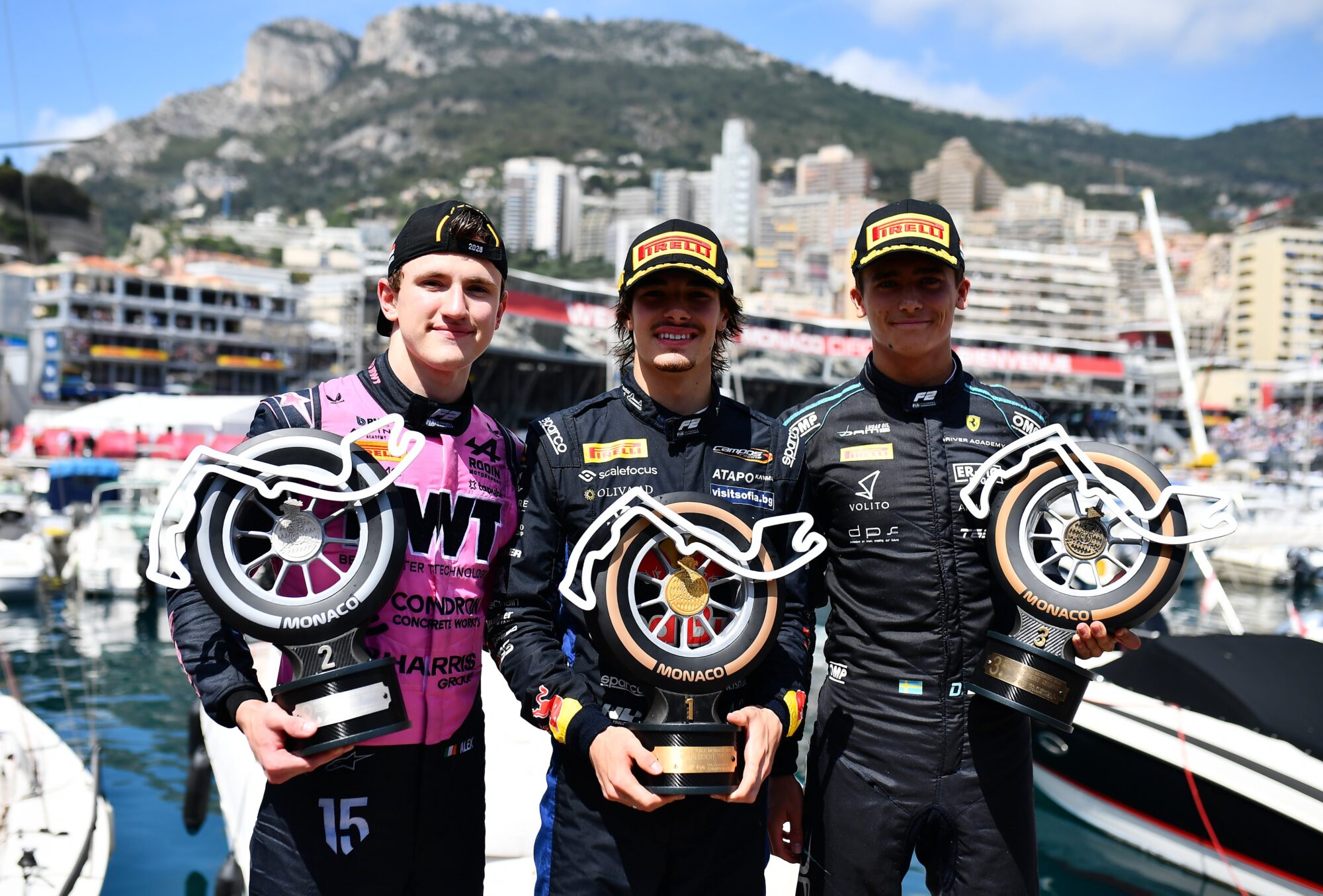 F2, Mónaco: Nikola Tsolov vence corrida principal