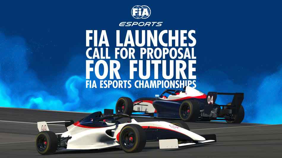 FIA lança concurso público para desenvolver campeonatos globais de Esports