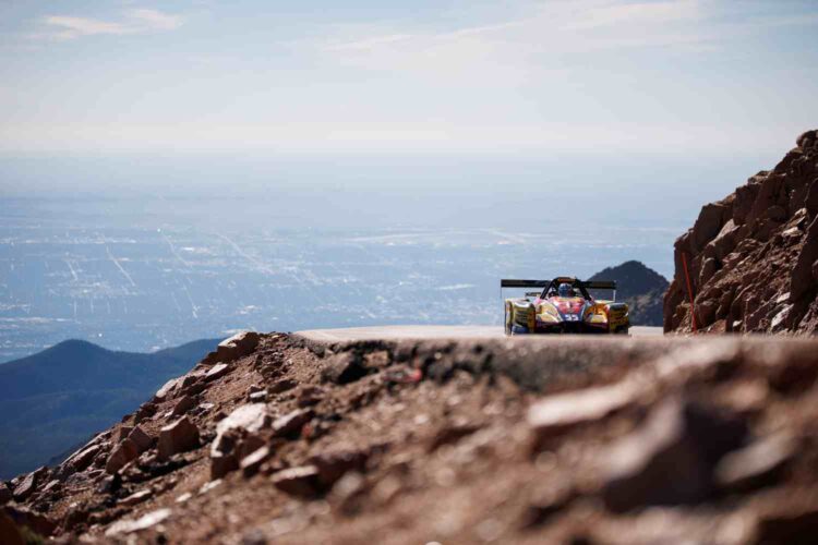 Pirelli Regressa a Pikes Peak com Simone Faggioli e Romain Dumas na luta pelo recorde