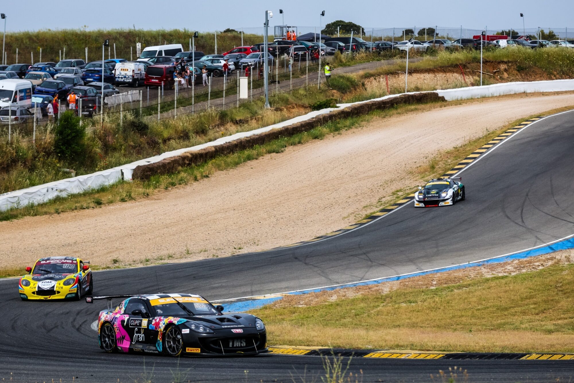 Supercars España: 21 inscritos nos GTC / TC