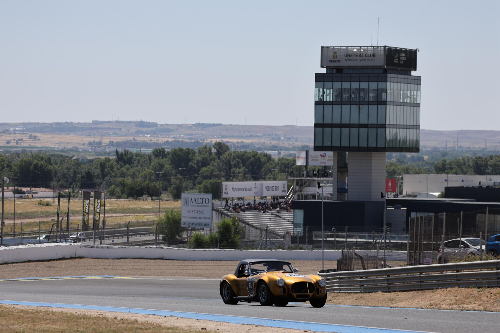 Historic Endurance, Jarama: Max Huber venceu corrida 2