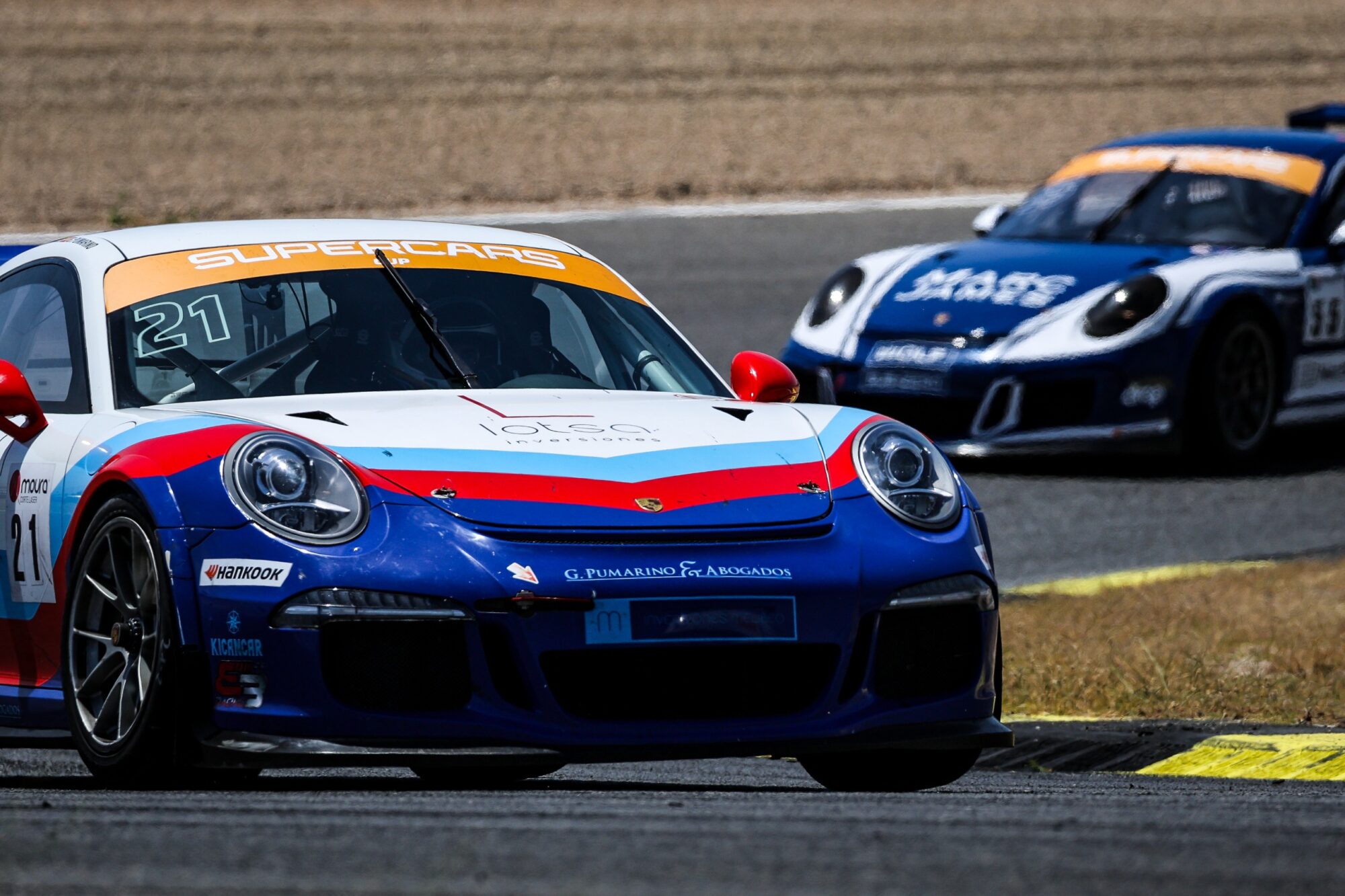Supercars España: Garcia-Pumarino e Lanchares concluem brilhante recuperação na corrida 2 de Jarama