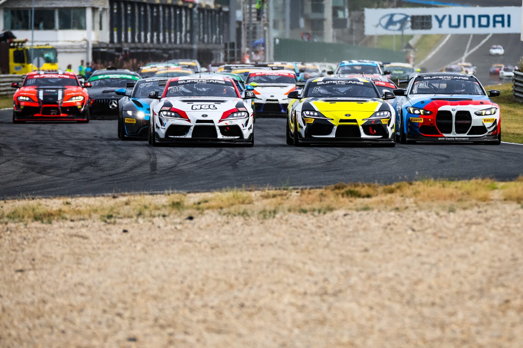 Supercars España: 23 GT4 para a ronda de Jarama