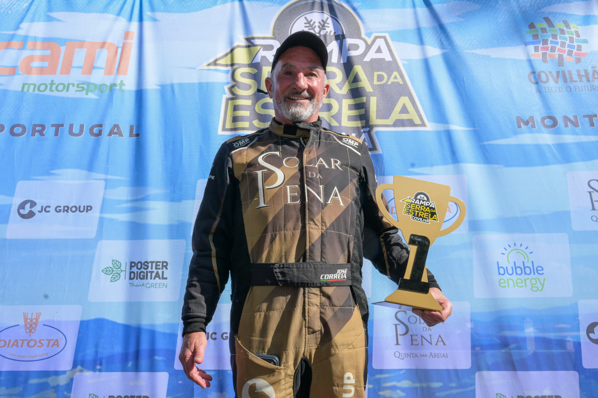 CPM: JC Group Racing Team com vitória e pódio na Serra da Estrela