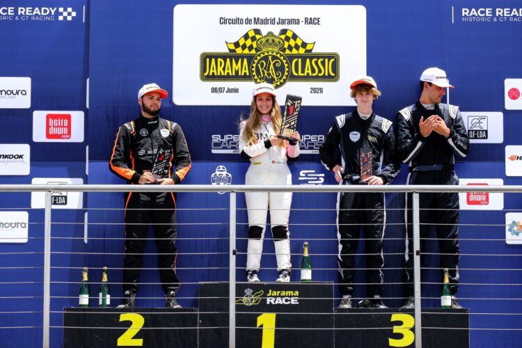 Supercars España: Kika Queiroz em destaque na ronda de Jarama