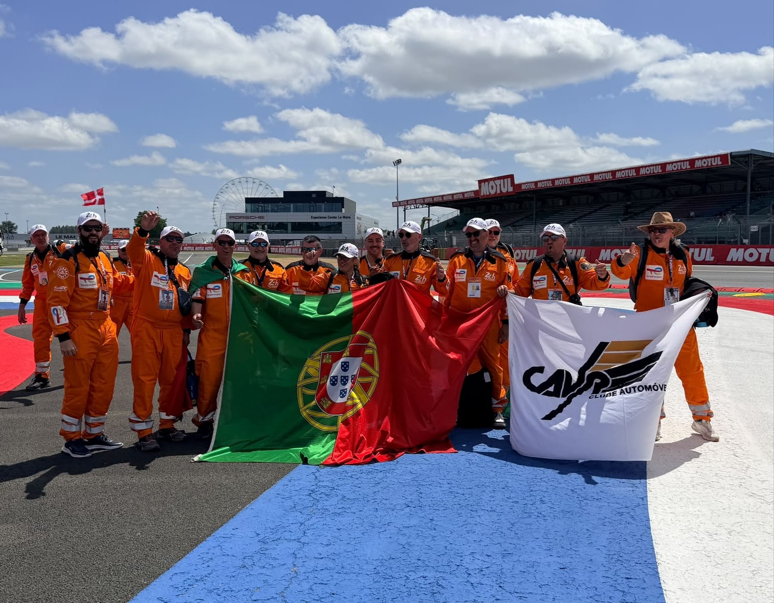 24h Le Mans: CAVR partilha imagens de nova passagem por La Sarthe