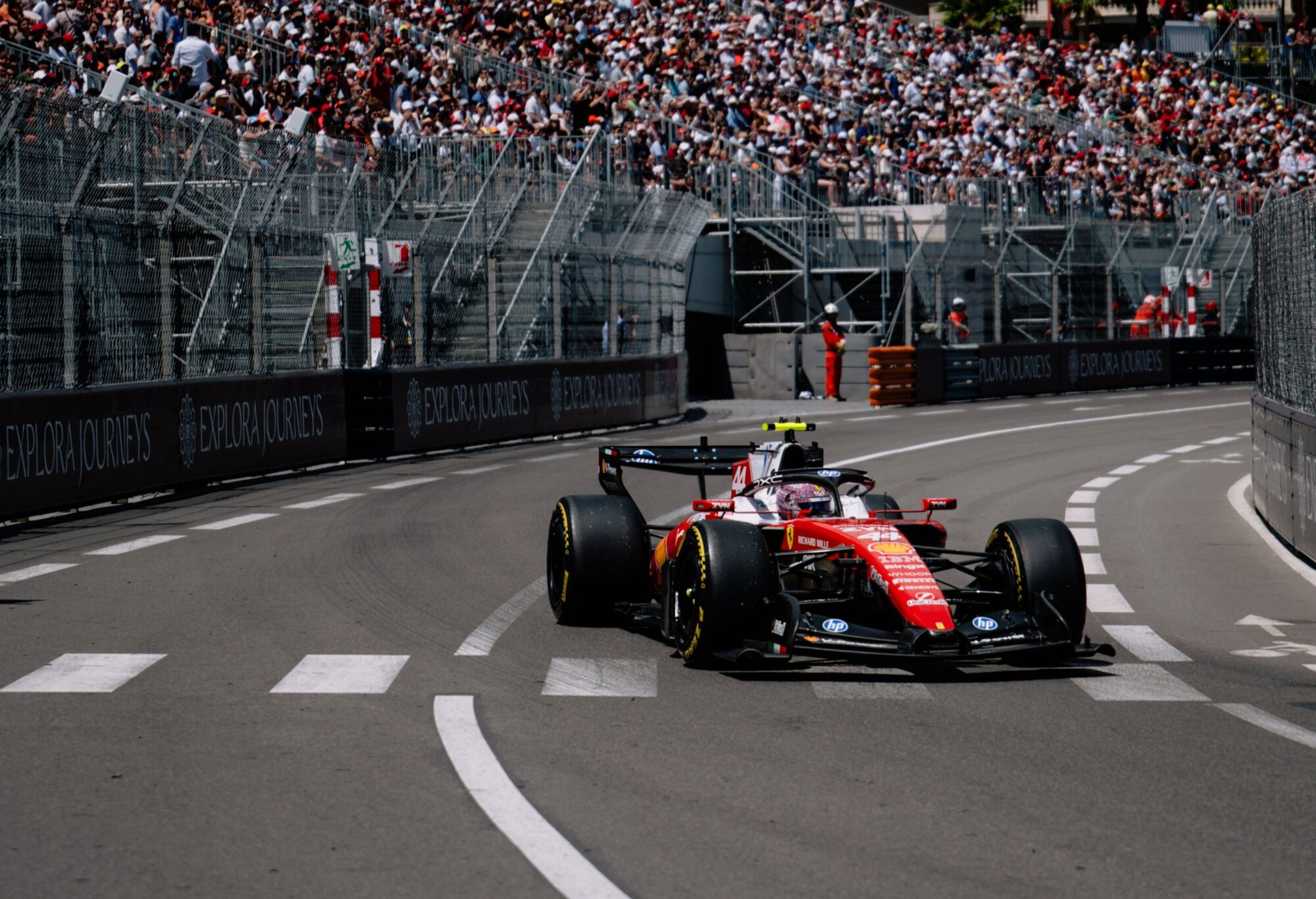GP Mónaco F1, TL2: Lewis Hamilton fez o melhor tempo do dia
