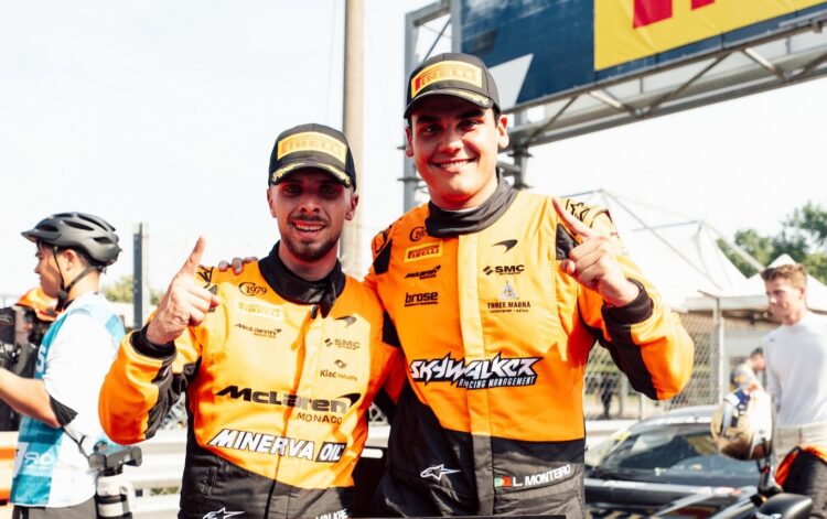 McLaren Trophy: Lourenço Monteiro vence em Monza