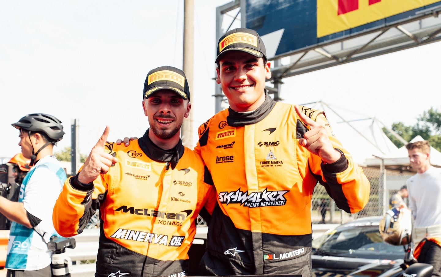 McLaren Trophy: Lourenço Monteiro vence em Monza