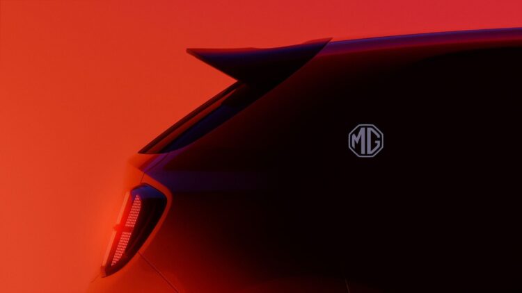 MG confirma dois estudos em Goodwood