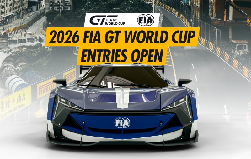 FIA GT World Cup abre inscrições e estreia Categoria Silver Cup em Macau