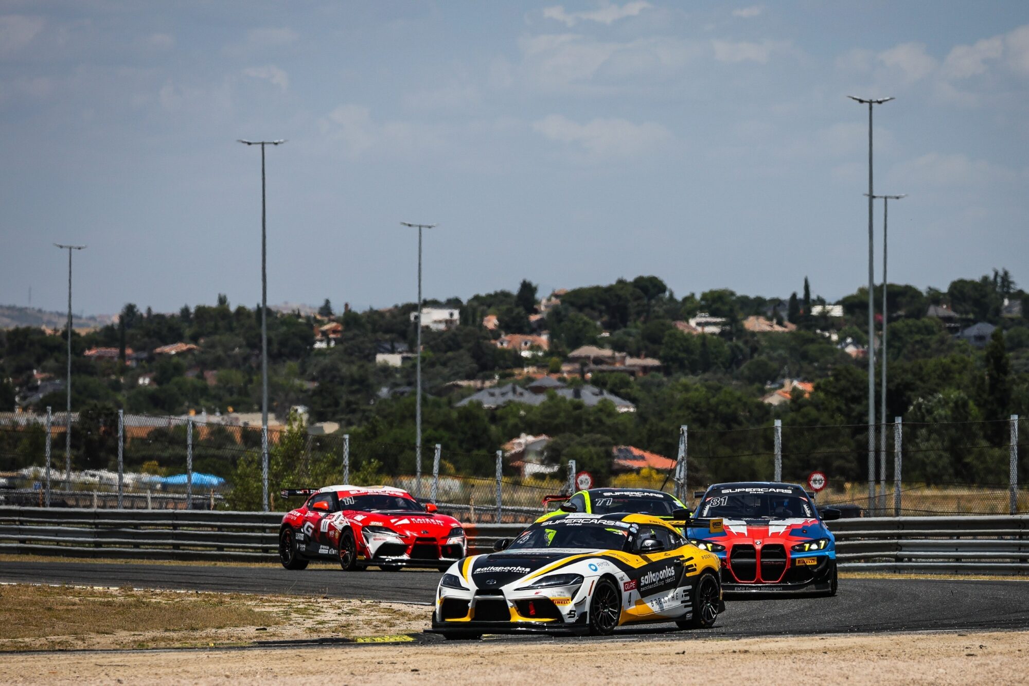 Supercars España, GT4: César Machado e Tomás Teixeira vencem corrida 2 em Jarama