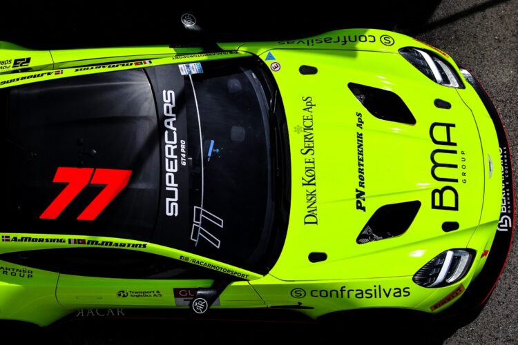 Supercars España, GT4: Mathieu Martins e Filip Vava destacaram-se na qualificação