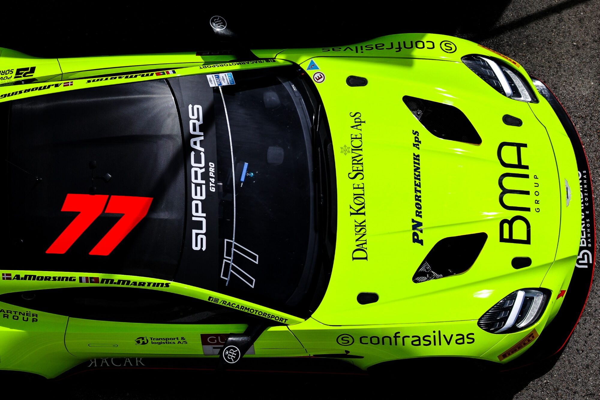 Supercars España, GT4: Mathieu Martins e Filip Vava destacaram-se na qualificação