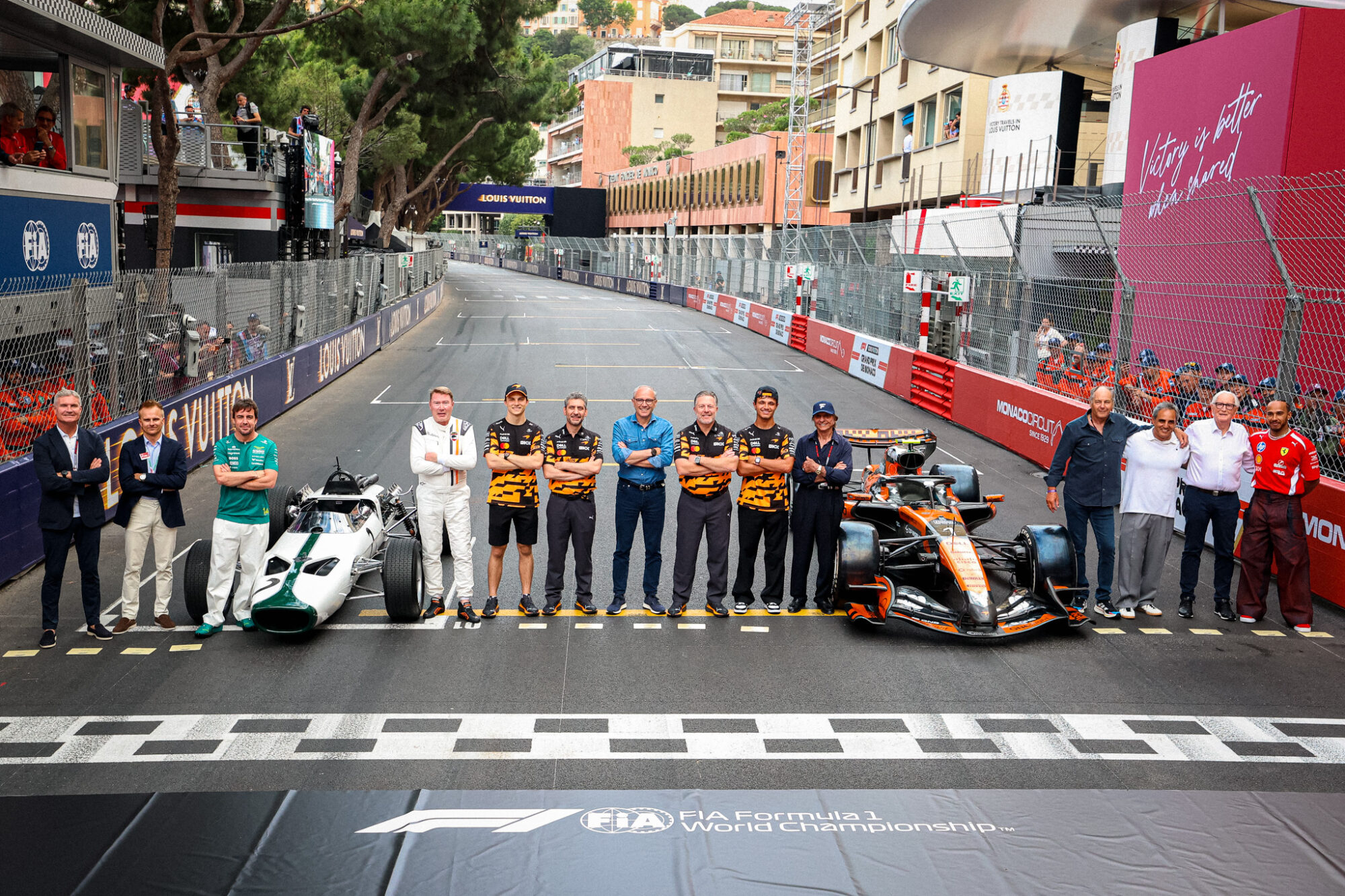 F1, Mónaco: McLaren festeja 1000º GP em grande