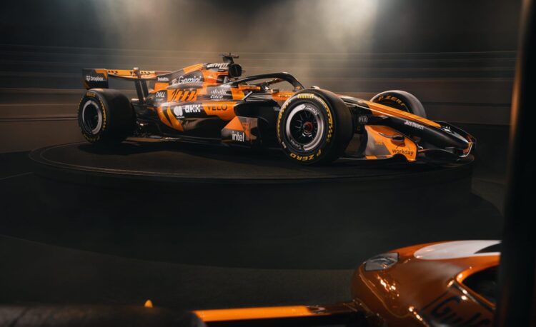F1: 1000º GP da McLaren festejado no Mónaco