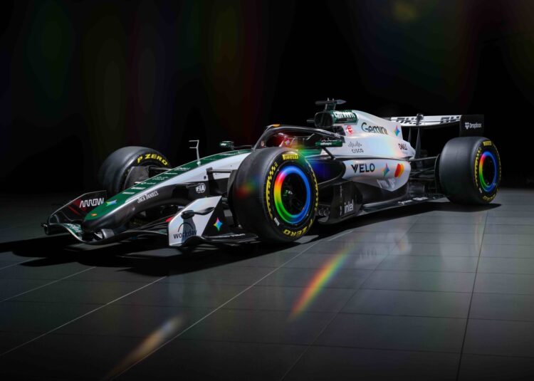McLaren revelou decoração especial para Silverstone