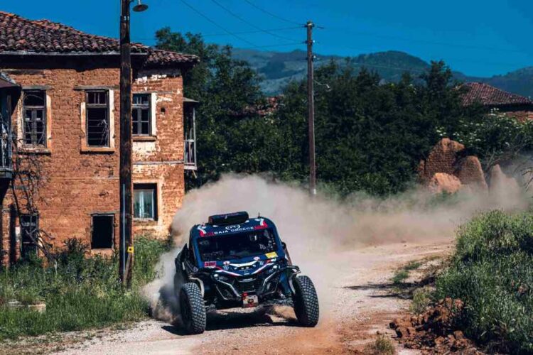 Mitchel van den Brink conquista vitória confortável na 13ª Baja da Grécia