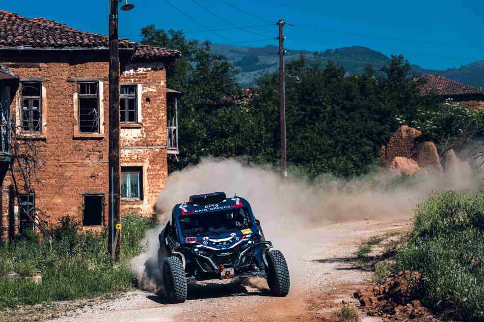 Mitchel van den Brink conquista vitória confortável na 13ª Baja da Grécia