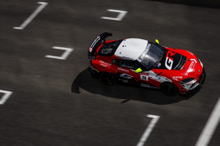 Supercars España, GT4: Mora e Almeida foram os mais rápidos