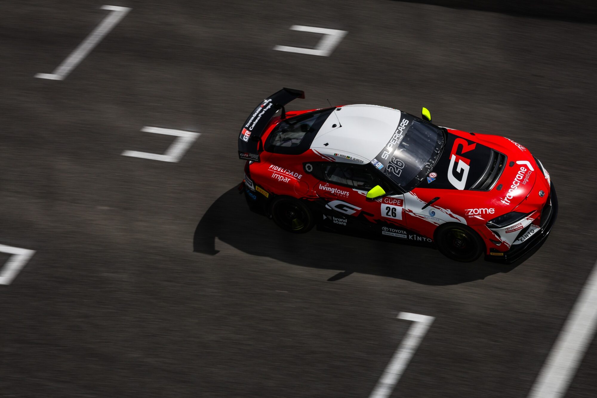 Supercars España, GT4: Mora e Almeida foram os mais rápidos