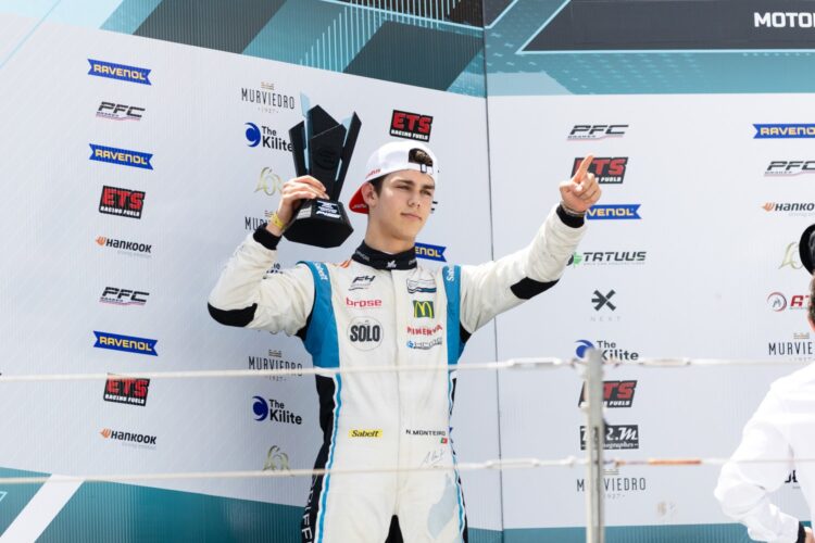 F4 Spain: Noah Monteiro na liderança do campeonato