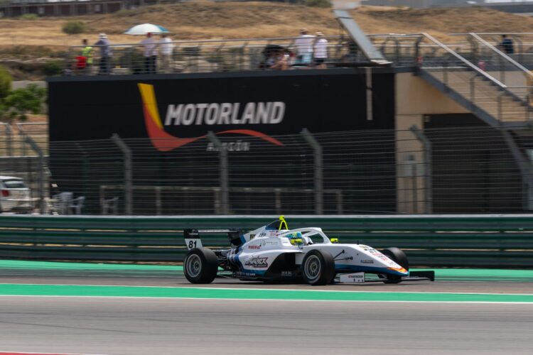 F4 Spain, Aragão: Noah Monteiro foi segundo, excelente recuperação de Maria Neto