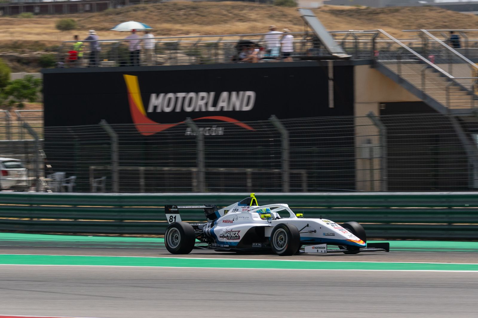 F4 Spain, Aragão: Noah Monteiro no pódio, excelente recuperação de Maria Neto